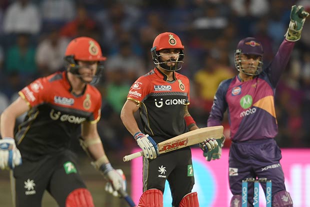 RCB all but out of contention for IPL playoffs