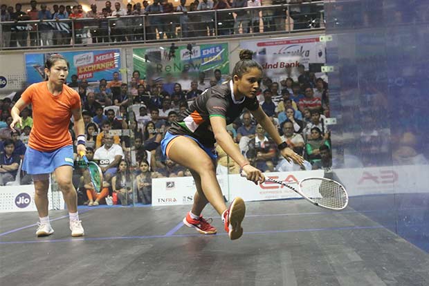 Dipika Pallikal and Joshna Chinappa ensure first gold in Asian Championship history