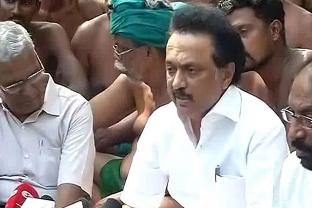 Stalin accuses BJP Govt. of bias towards Panneerselvam-led faction