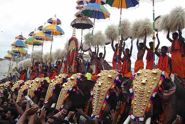 Thrissur pooram to become a ritual?