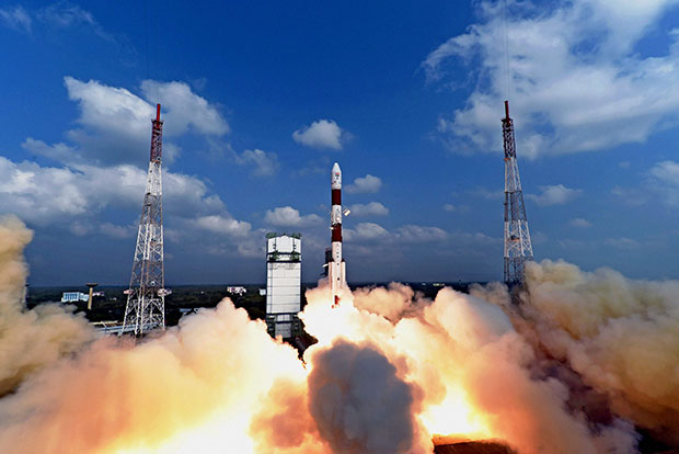 Countdown begins for ISROs launch of South Asian satellite