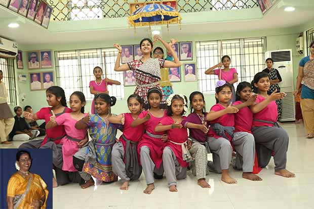 Planets explained through Bharatanatyam ballet