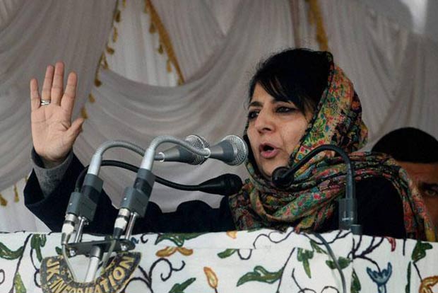 If anyone can resolve Kashmir problem, it is PM Modi: Mehbooba