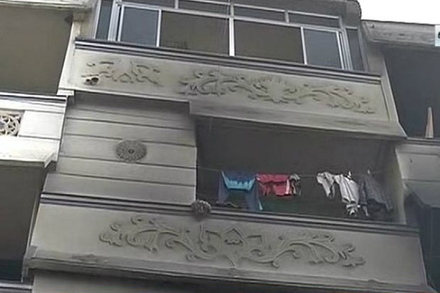 Chennai building fire: bedsheet acts as life saver for boy thrown down