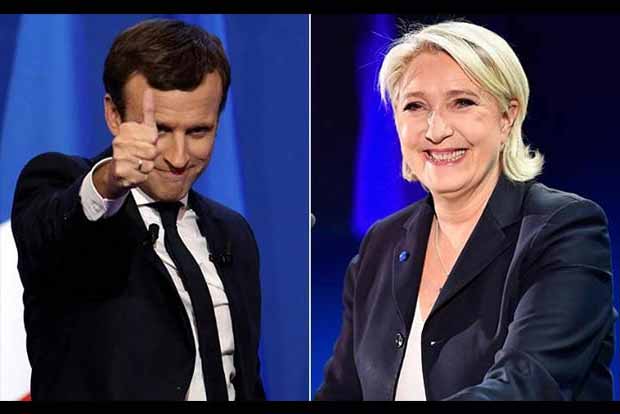 Macron won 66.1%, Le Pen 33.9% in French vote