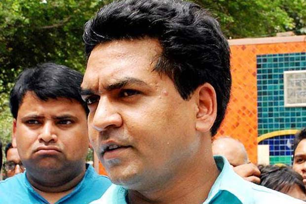 AAP suspends Kapil Mishra from partys primary membership