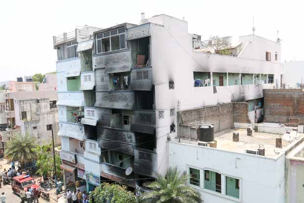 Four dead, five injured in Chennai apartment fire