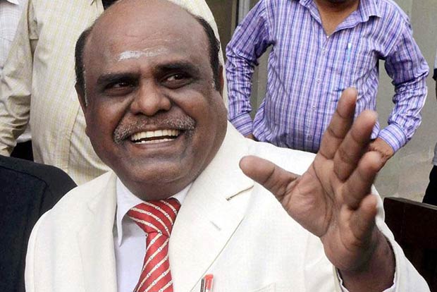 Justice Karnan sentences CJI, 7 other Supreme Court judges to 5 years RI
