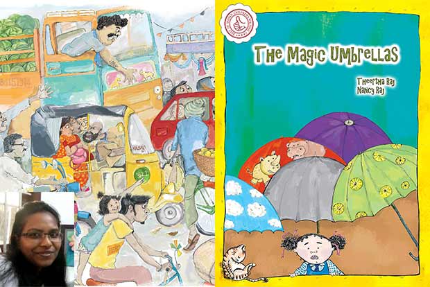 ‘Illustrations are stories in themselves, unlike drawings’