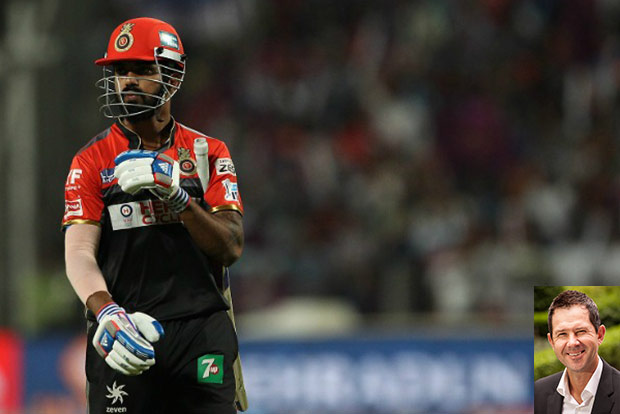 Rahul’s absence vital in RCB’s fall: Ponting