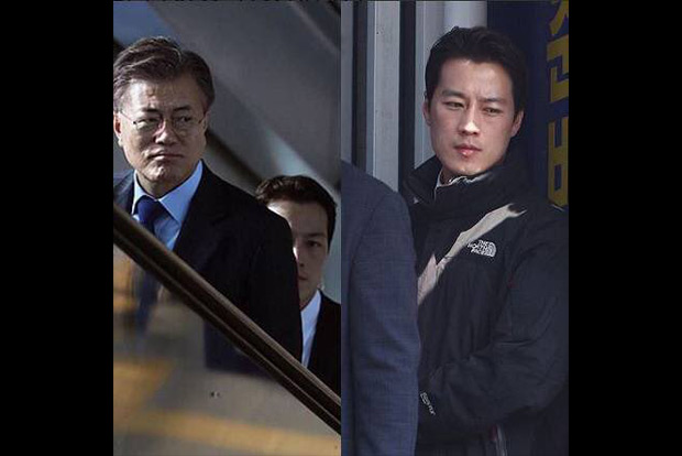 South Korea’s new President is trending, courtesy his handsome guard