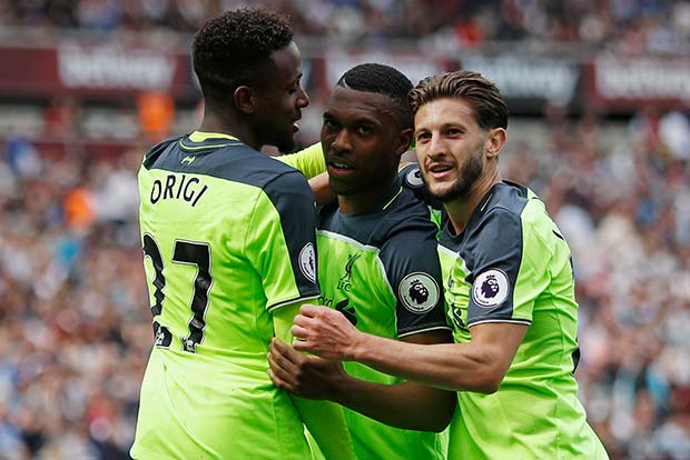 Liverpool thrash West Ham 4-0