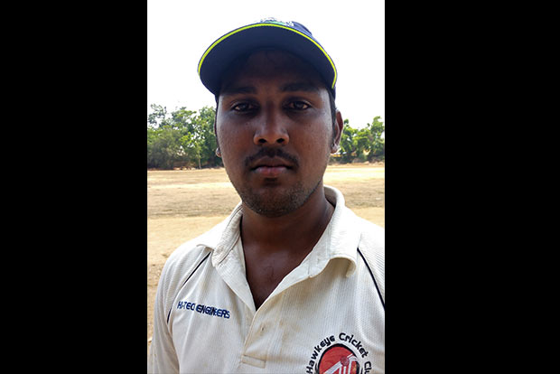 Local League: Karthick scalps five