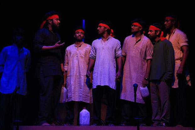 A new Tamil theatre group experiments with short plays