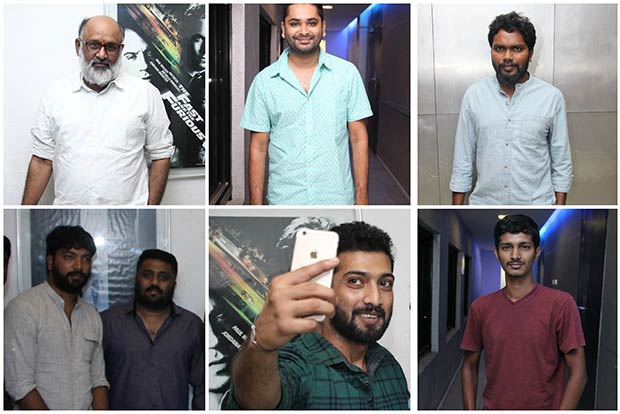 Young directors bond over Yeidhavan premiere