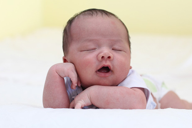 Regular snoring in babies can be a danger sign