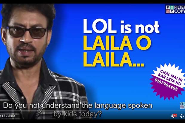Lol with Irrfan’s LITbit video
