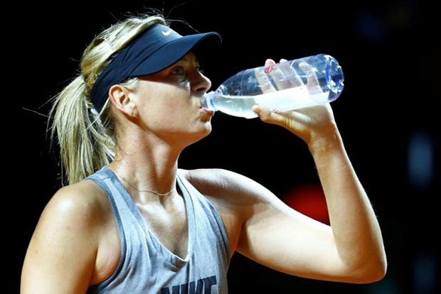 Sharapova denied French Open wildcard