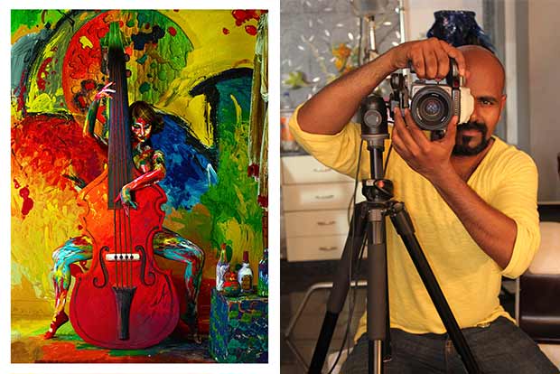 City lensman earns place in coveted top 60 contemporary artists list