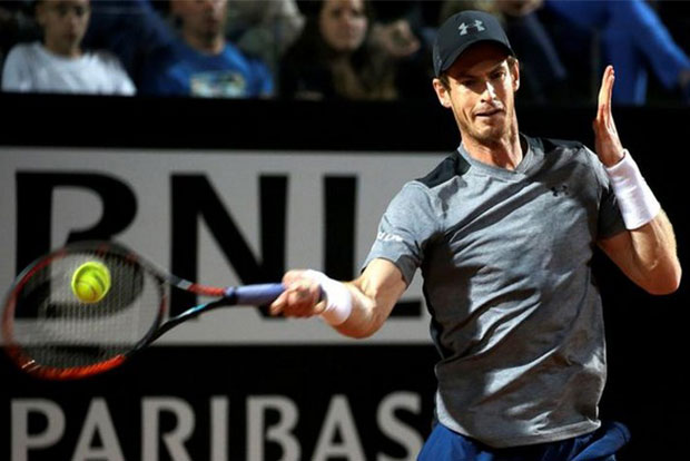 Murray’s slump continues, crashes out of Italian Open