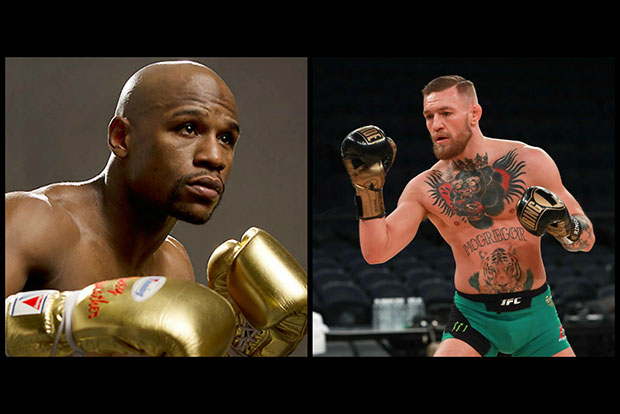 McGregor signs deal for Mayweather fight