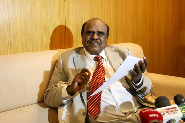 Supreme Court registry refuses to accept Justice Karnans plea
