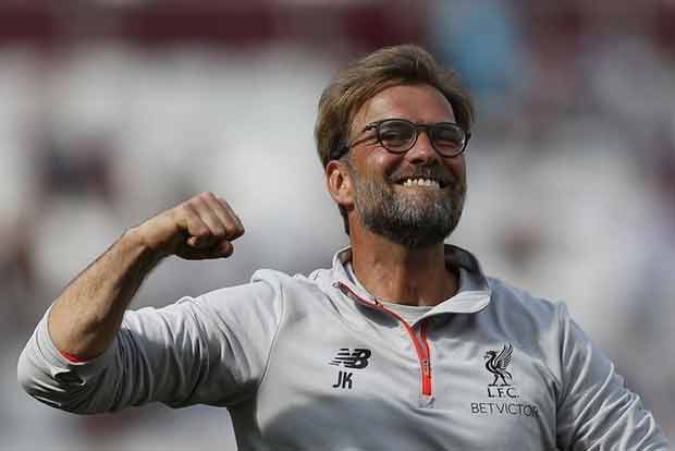 Would love Steven Gerrard to succeed me at Liverpool: Klopp