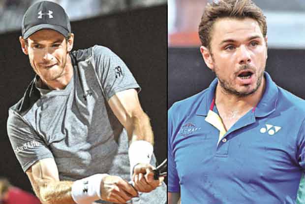 Murray, Stan will be ready at French Open, says Djokovic