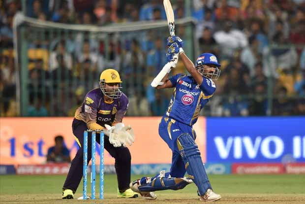 Mumbai Indians in final of IPL-10, beat KKR by six wickets