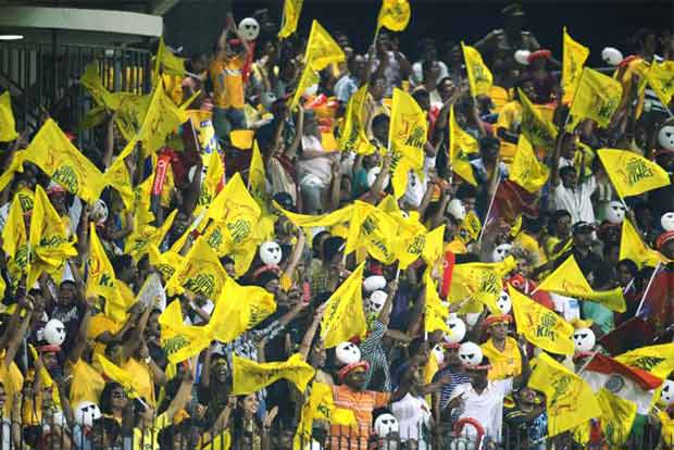 CSK fans can’t wait for their team to return CSK fans can’t wait for their team to return