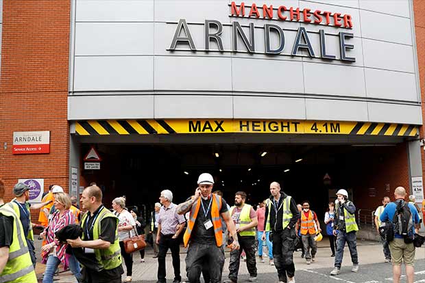 Police arrest 23-year old man over Manchester attack