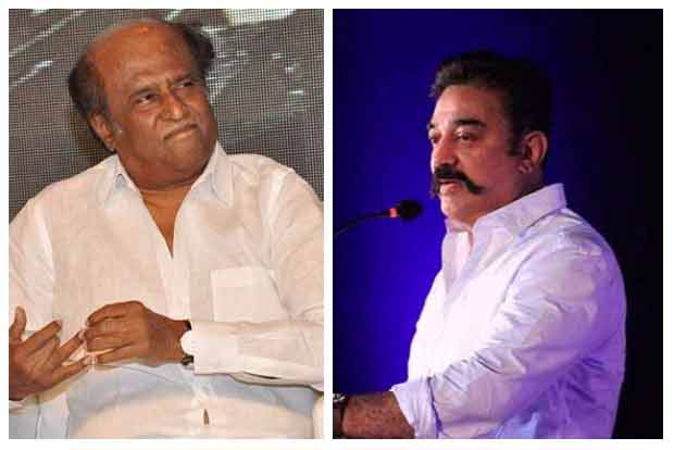 No comments on Rajinis hints of entry into politics: Kamal Haasan