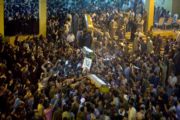 Egypt: IS claims responsibility of attack on Coptic Christians