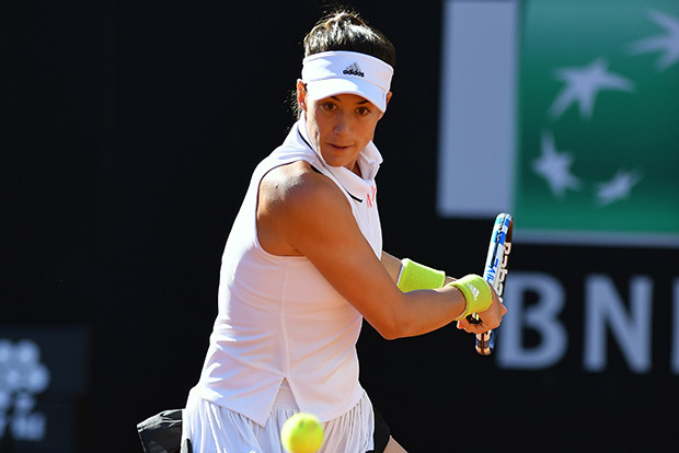 Reigning champ Muguruza braces for a nightmare opener
