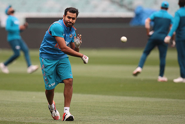 Rohit in comfort zone
