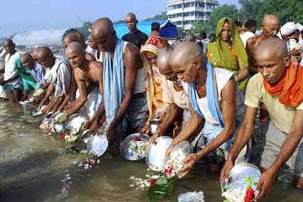 Gaya the only place to conduct last rites for parents and pets Gaya the only place to conduct last rites for parents and pets
