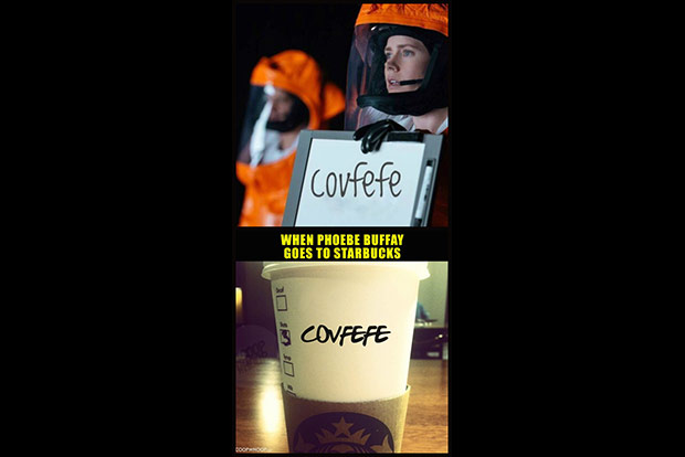 Trump’s ‘covfefe’ tweet goes viral