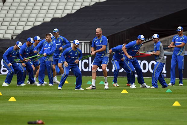 Formidable Australia takes on Kiwis