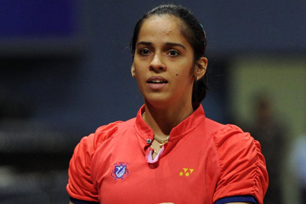 Saina battles into Thailand Open semis
