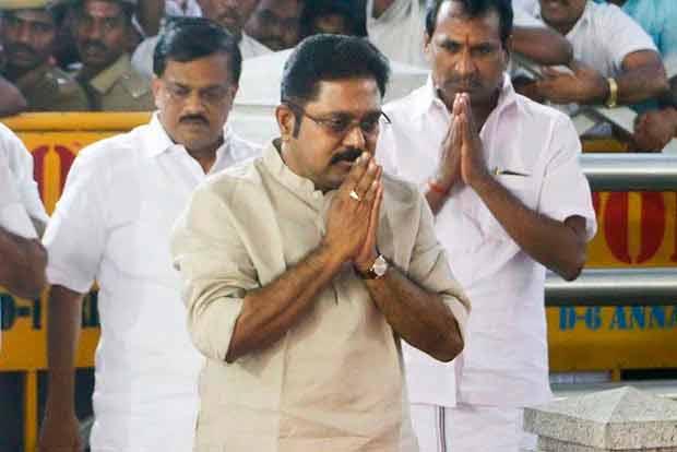 Out on bail, TTV Dinakaran says will prove his innocence
