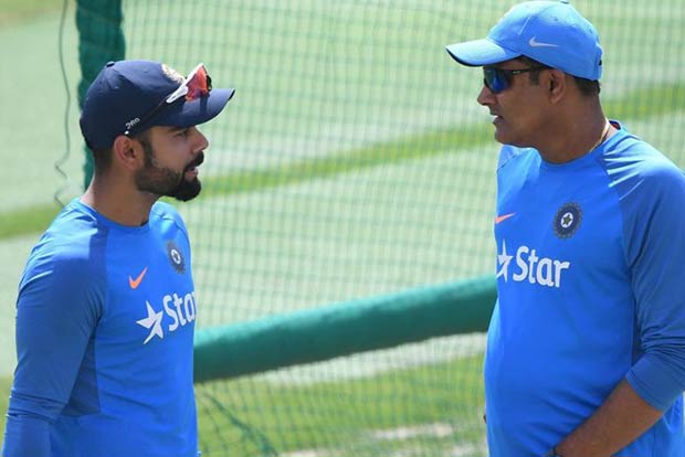 ‘No problems with Kumble’