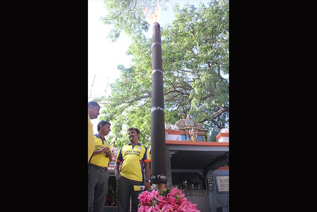 Special prayers conducted for Indian win