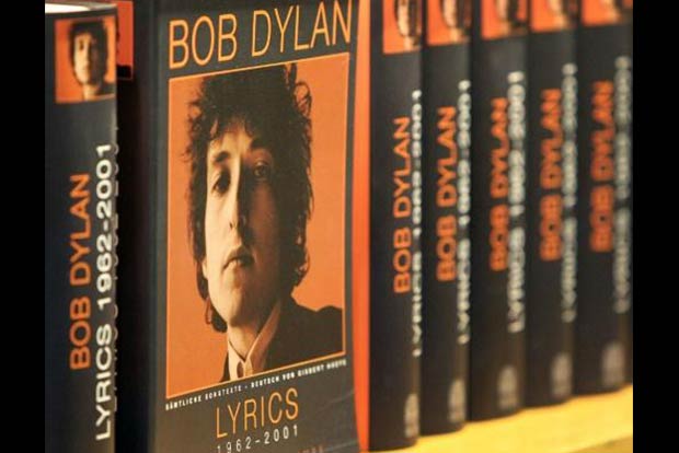 Dylan sends Nobel lecture required to claim prize money: Swedish Academy