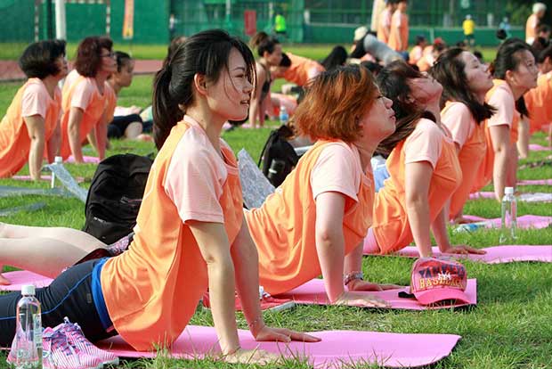 Yoga Day: No compulsion, no holiday, says Minister