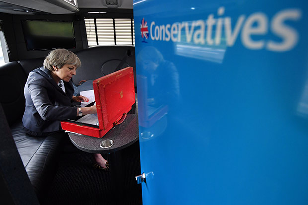 Britain braces for election in wake of terror attacks Britain braces for election in wake of terror attacks