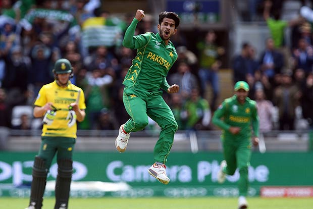 Hasan Ali, spinners help Pakistan restrict SA to 219-8