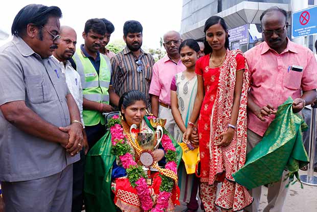 Despite odds, Jennitha strikes it rich