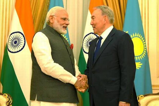 Modi, Kazakh President discuss ways to expand ties
