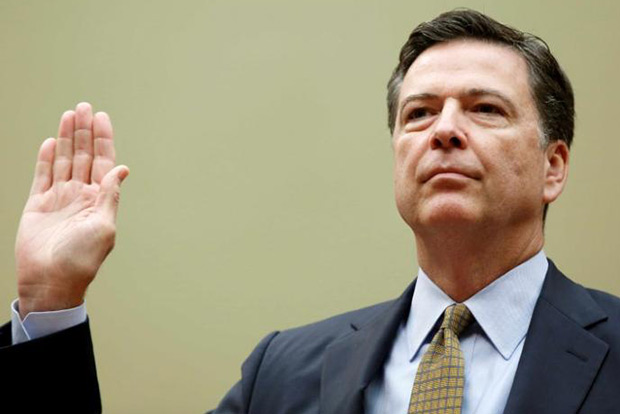 White House defamed me, says former FBI chief James Comey in testimony