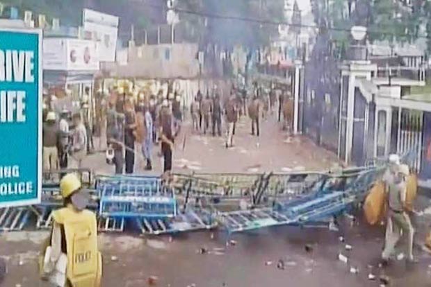 Indian Army deployed in Darjeeling following Gorkha Janmukti Morchas protest